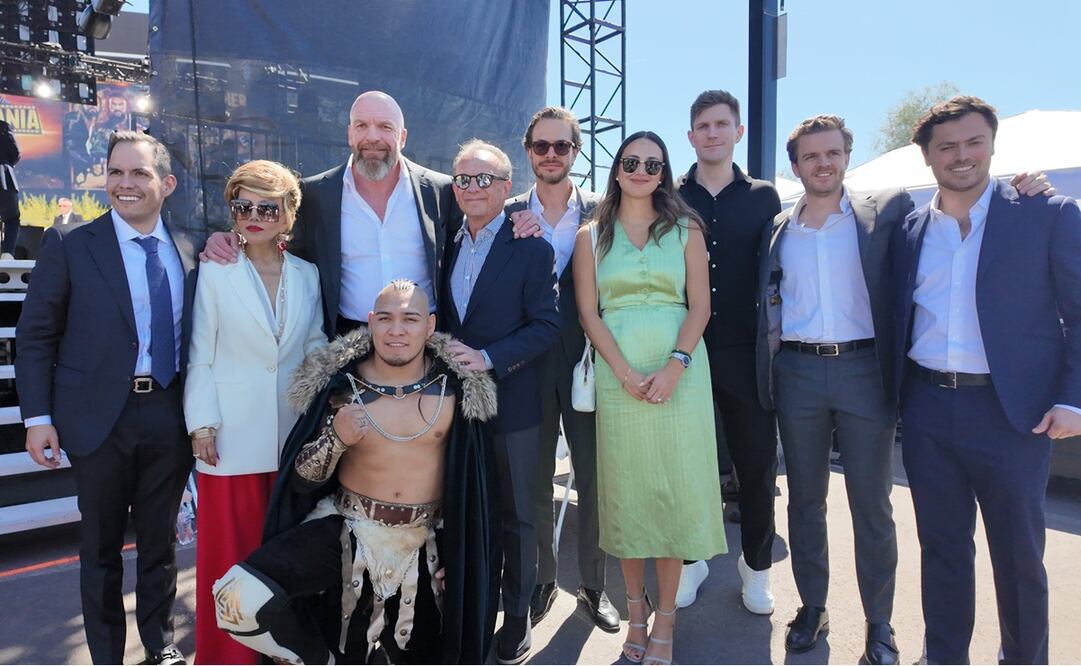 WWE anunció la adquisición de Lucha Libre AAA - Foto: @TripleH en X