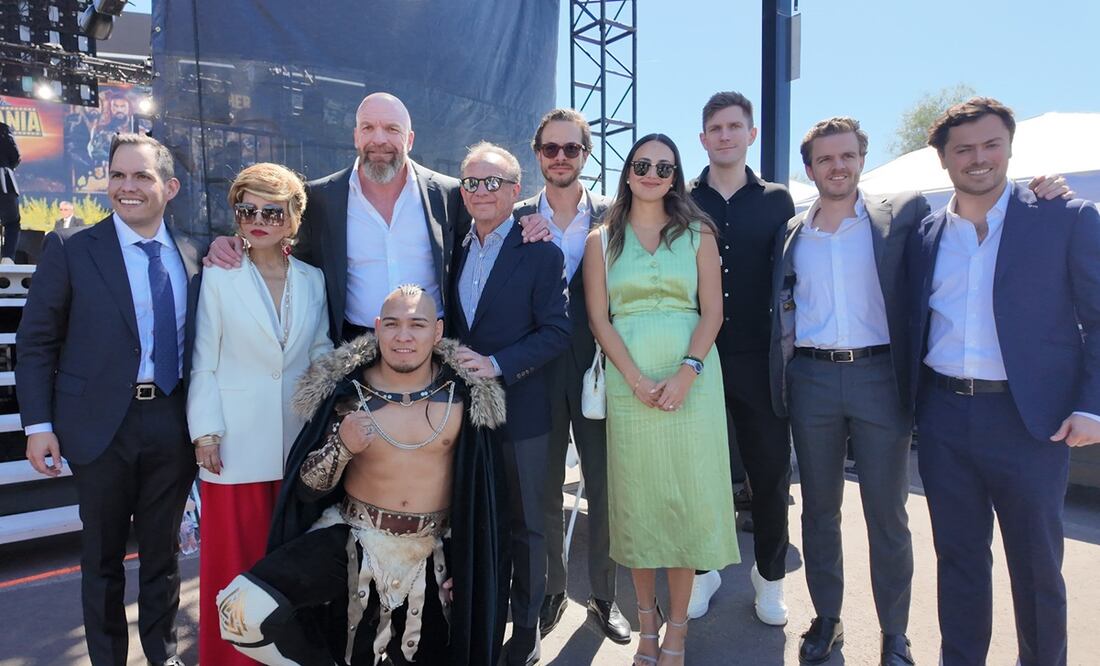 WWE anunció la adquisición de Lucha Libre AAA - Foto: @TripleH en X