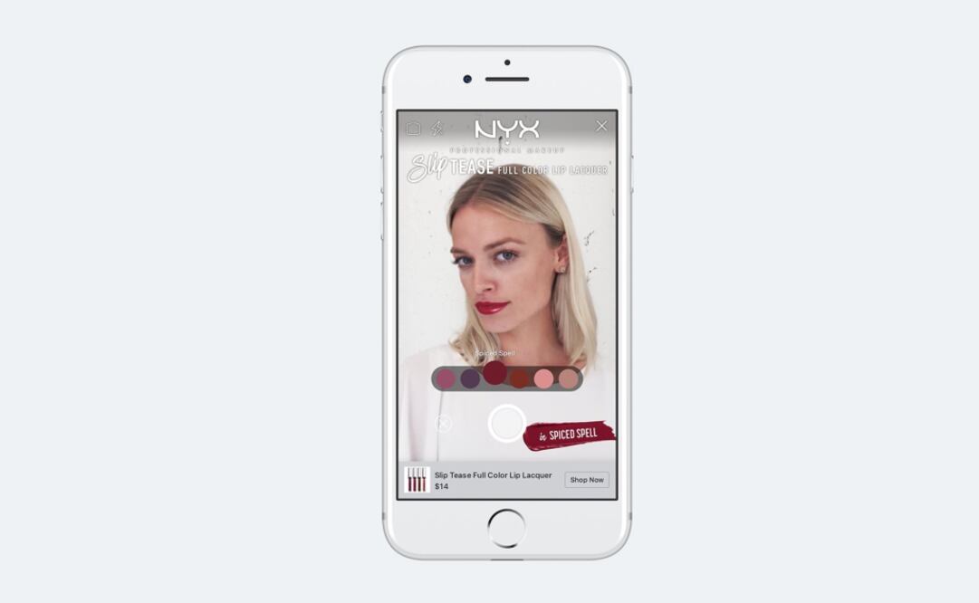 La primera marca disponible será NYX Professional Makeup y lo estará a finales de este agosto