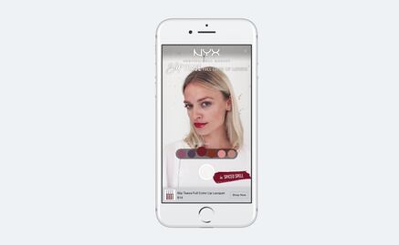 L'Oréal se asocia con Facebook para ofrecer pruebas virtuales de maquillaje