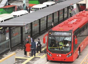 Anuncian nueva ruta del Metrobús en Pantitlán por cierre de Línea 9 del Metro; así funcionará