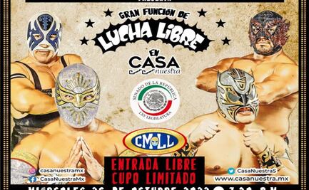 Sede alterna del Senado se convertirá en escenario de lucha libre por un día 