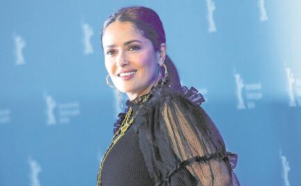 Salma Hayek se convierte en Hera, la Reina de los Dioses