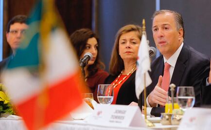 Se reúne Meade con Cámara Americana de Comercio