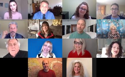 Fran Drescher reúne, vía virtual, al elenco original de "La niñera" 