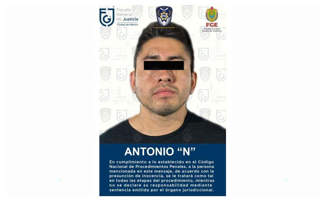 Antonio "N" guarda una relación de parentesco con las menores. Foto: Especial