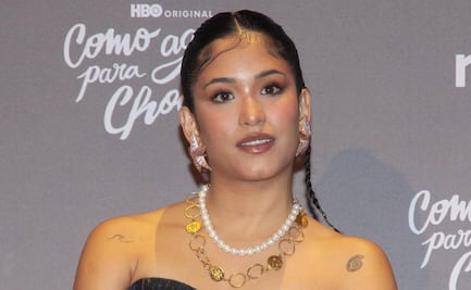 Andrea Chaparro se gana los aplausos de su padres por su actuación en "Como agua para chocolate"