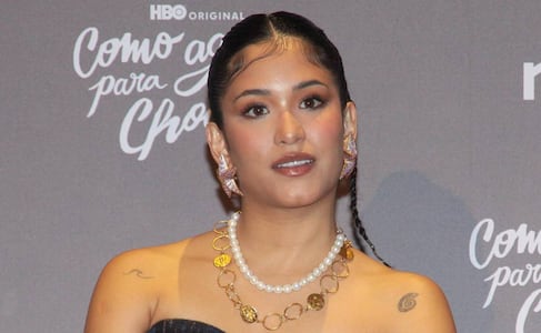 El ¿desnudo? De Andrea Chaparro en “Como agua para chocolate”