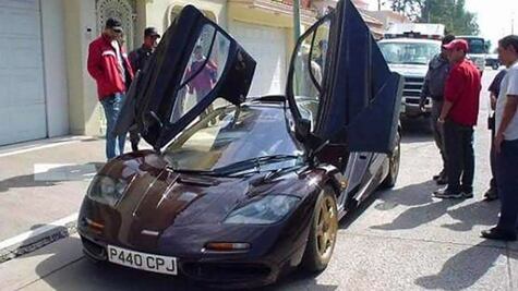 La leyenda del McLaren F1 de “El Chapo” que desapareció y nadie ha encontrado