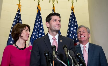 Republicanos nominan a Paul Ryan como su nuevo líder