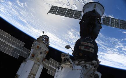 Módulo ruso modifica orientación de la Estación Espacial Internacional