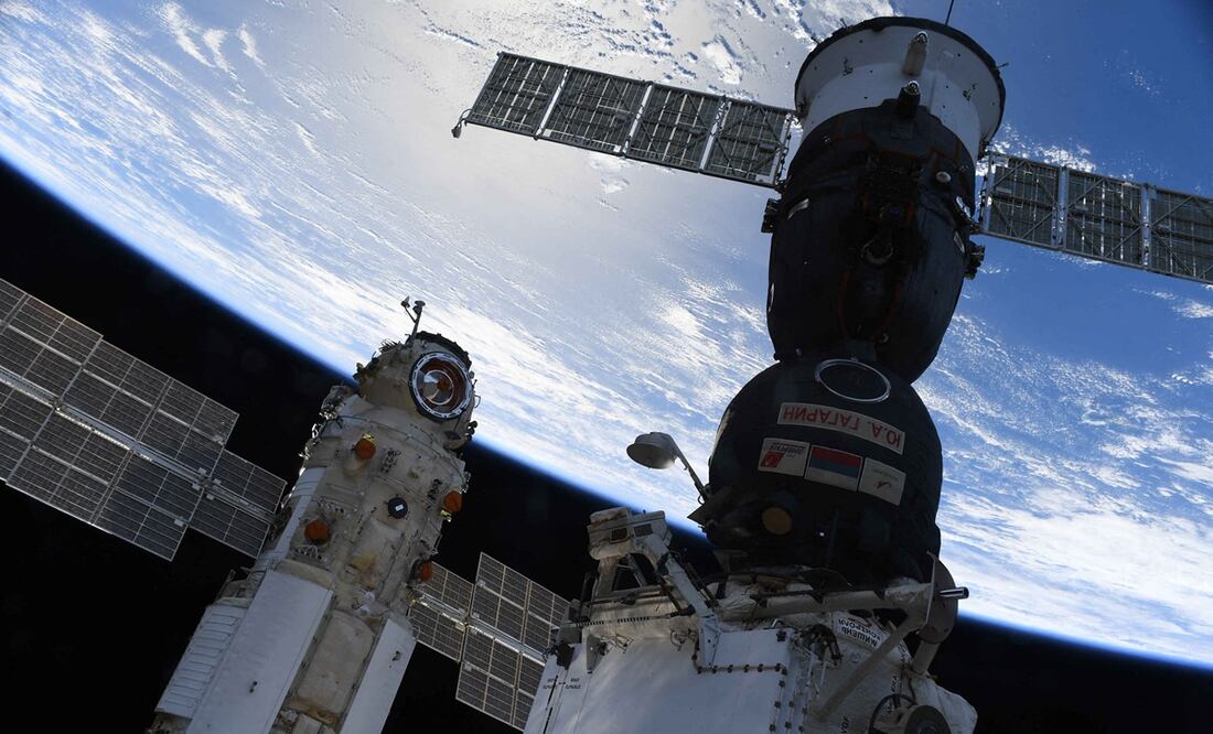Foto: Oleg NOVITSKY / Russian Space Agency Roscosmos / AFP
