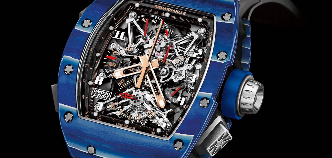 Estos 7 relojes miden la gloria sobre mar y tierra