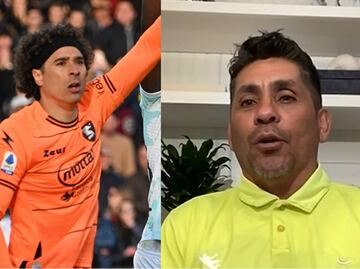 ¿Memo Ochoa es el mejor arquero de México? Esto es lo que confesó Jorge Campos