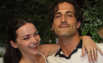 Dove Cameron y Damiano David hacen oficial su compromiso