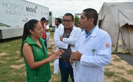 Dividen en 3 partes atención médica para damnificados del sismo en Oaxaca y Chiapas