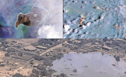 Tonga encara “desastre sin precedente” tras tsunami