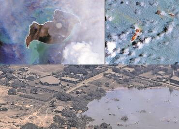 Tonga encara “desastre sin precedente” tras tsunami