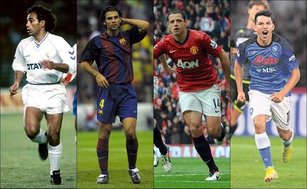 Los futbolistas mexicanos que han sido campeones en Europa