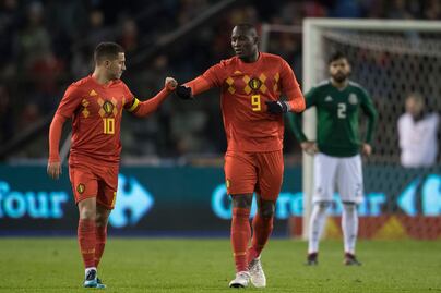 Bélgica con sorpresas en su convocatoria para Rusia 2018