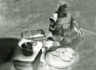 Carmelita, la mujer que sin saber hacer tortillas inventó el huarache
