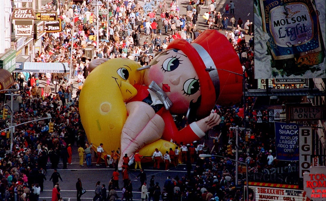 Este 2026 se vencen los derechos de autor de la simpática caricatura. Foto: AP.