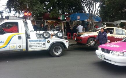 Sancionan a 153 unidades de transporte público en la CDMX 