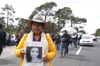 Karla salió a divertirse y no volvió, dice su mamá. Historias de la Caminata por la Paz