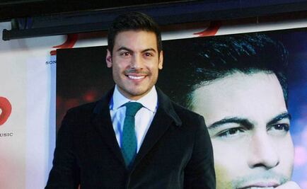 Carlos Rivera agradece recibimiento en Televisa