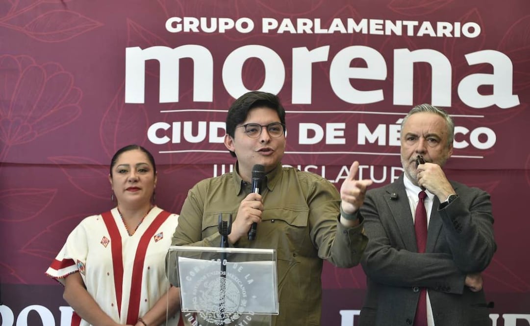 “Desde la trinchera que sea estaré dando la batalla por el movimiento”, dice diputado Paulo García. Foto: Especial