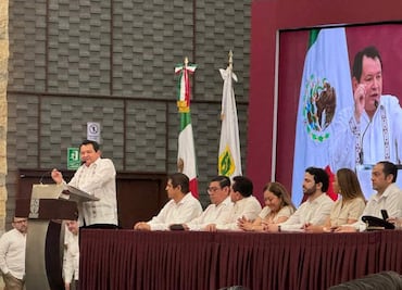 Gobernador de Yucatán presenta Plan Estatal de Desarrollo Renacimiento Maya 2024-2030; esperan crecimiento en la entidad