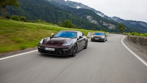 Porsche casi vende un Panamera por menos de de la mitad de su costo