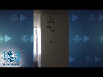 Difunden en redes videos de cómo se sintió el sismo registrado en Huetamo, Michoacán