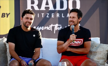 Los mexicanos Hans Hach y Reyes Varela piden un "mejor sistema de tenis" en el país