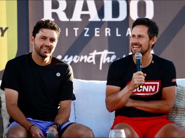 Los mexicanos Hans Hach y Reyes Varela piden un "mejor sistema de tenis" en el país