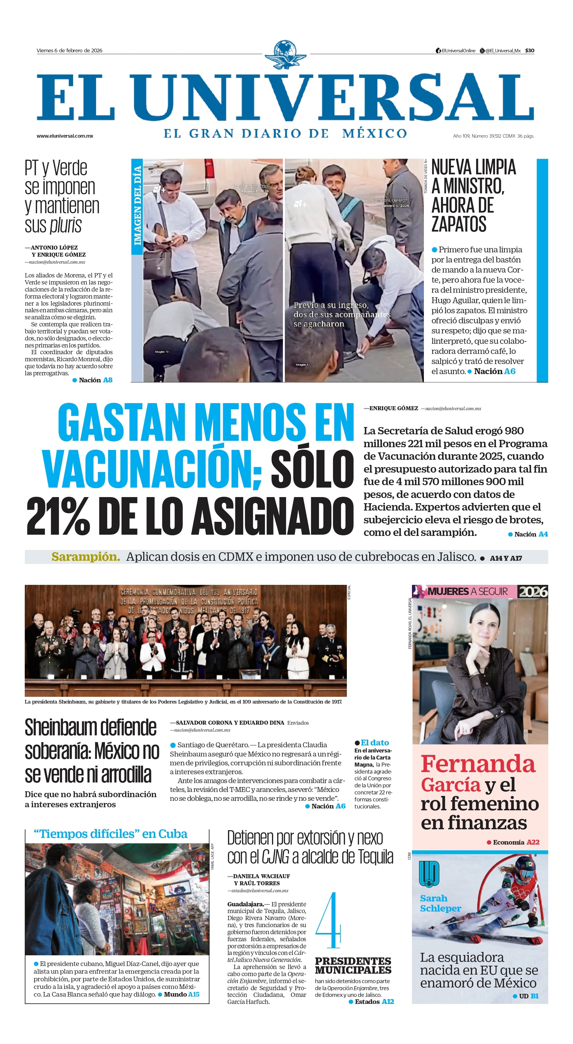 Portada impresa