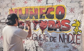 “No sólo es pintar letras, sino dar color a las calles”
