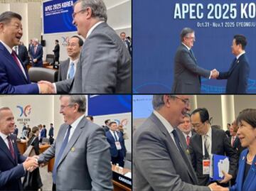 México necesita a sus socios comerciales, la iniciativa privada y el multilateralismo, dice Ebrard a líderes de APEC