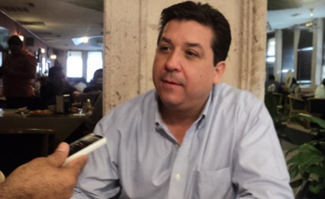 El legislador panista, Francisco García Cabeza de Vaca, senador por Tamaulipas (ARCHIVO EL UNIVERSAL)