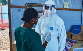 Suben a 600 las muertes por epidemia de ébola en el Congo; "la epidemia continúa expandiéndose”
