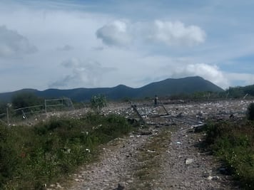 Explosión en taller de pirotecnia deja 2 lesionados en Hidalgo