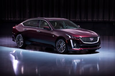 Cadillac presenta el nuevo CT5 2020