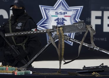 U.S. gun laws and corruption wreak havoc in Mexico