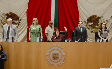 Congreso de Sonora avala reforma constitucional sobre mandos superiores de la Guardia Nacional 