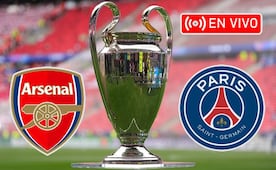 PSG vs Arsenal EN VIVO: sigue el minuto a minuto de la Final de la UEFA Champions League