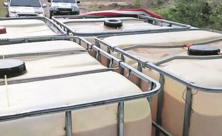 Desde diciembre, Hidalgo ha recuperado de 226 mil litros de combustible robado