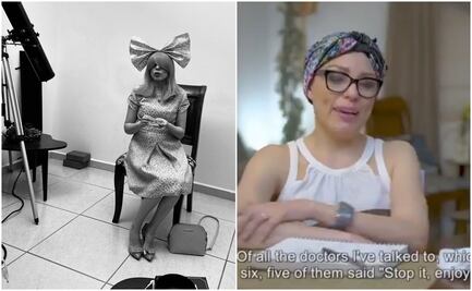 Sia cumple sueño de mexicana con cáncer terminal y la deja grabar una canción