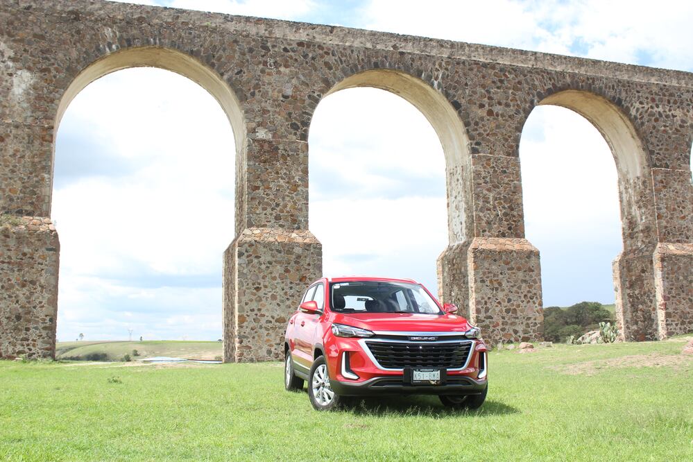 Se trata de un SUV subcompacto de origen chino.