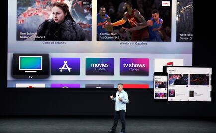 Nueva Apple TV, para imágenes de 4K
