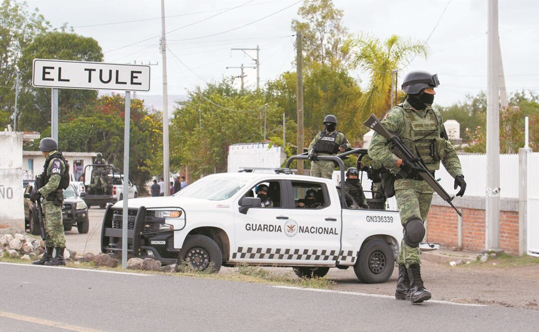 Si la Guardia Nacional se pasa a la Defensa se estaría modificando su carácter civil, señalaron legisladores del PT, PRI y PAN. Foto: ARCHIVO EL UNIVERSAL